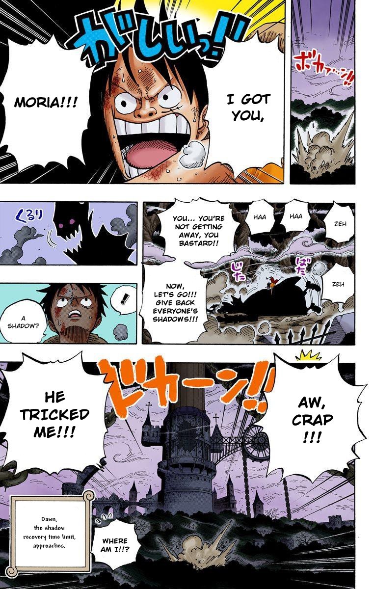 One Piece Digital Colored Chapter 473 image 19
